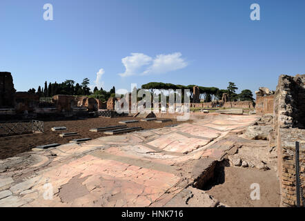 Italien, Rom, Palatin, Domus Flavia Stockfoto