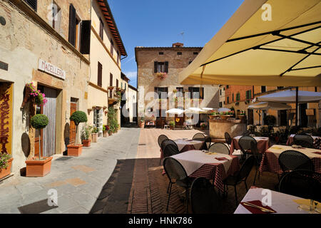 Italien, Toskana, Pienza Stockfoto