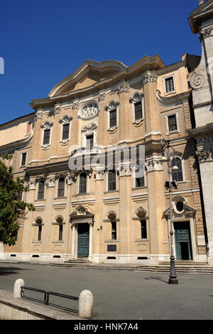 Italien, Rom, Oratorio dei Filippini (Borromini, 17. Jahrhundert) Stockfoto