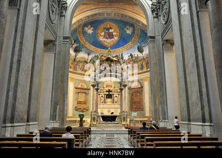 Italien, Rom, Basilika Santa Croce in Gerusalemme Stockfoto