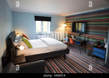 (Foto von Matthew Horwood) Stockfoto