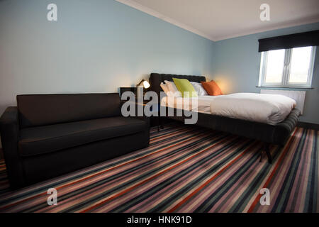 (Foto von Matthew Horwood) Stockfoto