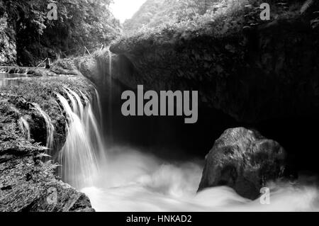 Semuc Champey, Landschaft in Guatemala Stockfoto