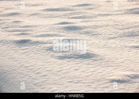 Foto Snow, close-up Stockfoto