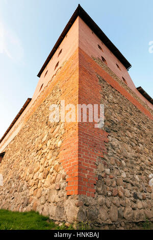 alte Festung in der Stadt Lida Stockfoto