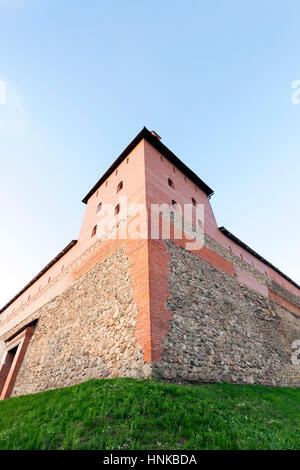 alte Festung in der Stadt Lida Stockfoto