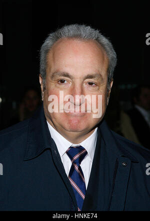 Lorne Michaels besucht Universal Pictures-Screening von "Krieg des Charlie Wilson" im Museum of Modern Art am 16. Dezember 2007 in New York City Stockfoto