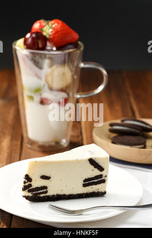 Cheese Cake Stockfoto