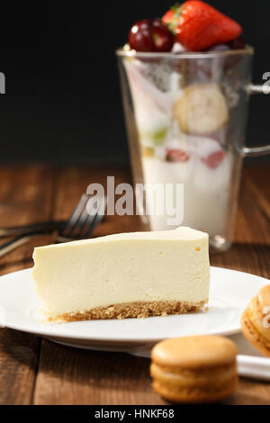 Cheese Cake Stockfoto