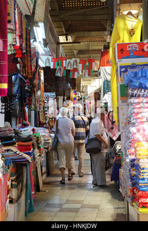 Muttrah Souk, in Muscat, der Hauptstadt des Oman Stockfoto