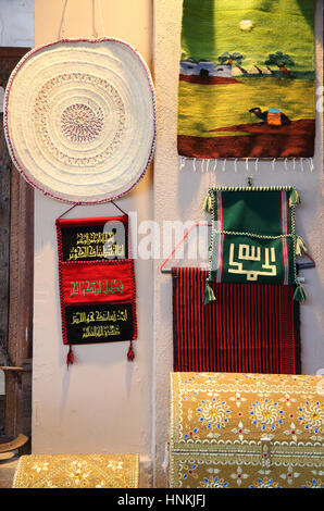 Muttrah Souk, in Muscat, der Hauptstadt des Oman Stockfoto