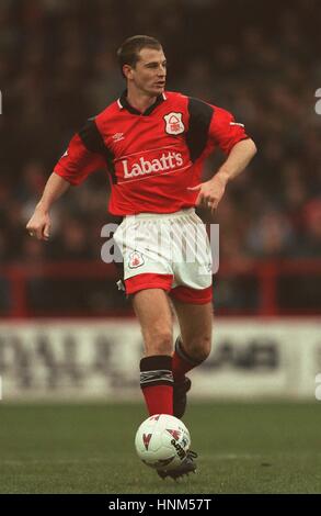 COLIN COOPER NOTTINGHAM FOREST FC 4. Januar 1996 Stockfoto