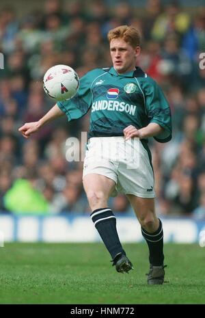 MARK PEMBRIDGE SHEFFIELD Mittwoch FC 20. April 1996 Stockfoto