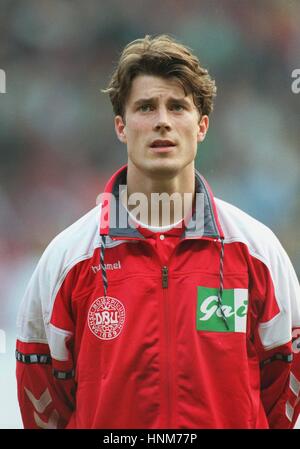 BRIAN LAUDRUP Dänemark & GLASGOW RANGERS FC 30. April 1996 Stockfoto