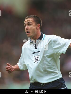 DENNIS WISE ENGLAND & CHELSEA FC 21. Mai 1996 Stockfoto