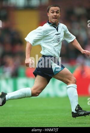 DENNIS WISE ENGLAND & CHELSEA FC 21. Mai 1996 Stockfoto