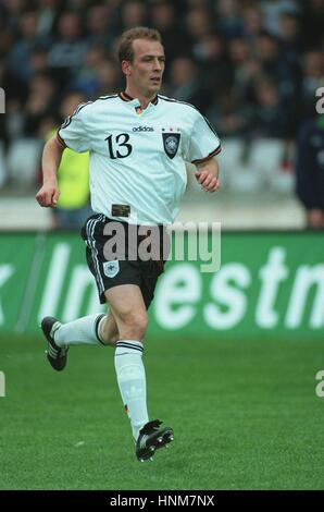 MARIO BASLER Deutschland & SV WERDER BREMEN 5. Juni 1996 Stockfoto