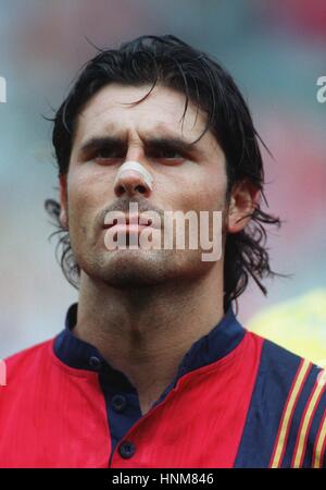 RAFAEL ALKORTA Spanien & REAL MADRID FC 17. Juni 1996 Stockfoto