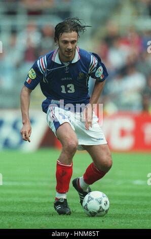 CHRISTOPHE DUGARRY Frankreich & BORDEAUX 19. Juni 1996 Stockfoto