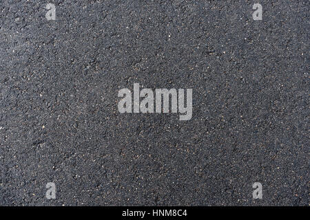 Alte schwarze Asphalt Textur Stockfoto