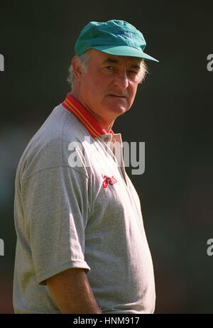 CARLO MAZZONE ROMA Trainer 28. September 1995 Stockfoto