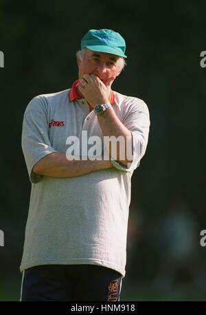 CARLO MAZZONE ROMA Trainer 28. September 1995 Stockfoto