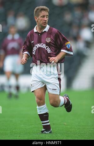 JOHN ROBERTSON HEART OF MIDLOTHIAN FC 12. Oktober 1995 Stockfoto