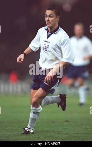 DENNIS WISE ENGLAND & CHELSEA FC 19. Dezember 1995 Stockfoto