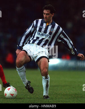 BOB TAYLOR WEST BROMWICH ALBION FC 7. Februar 1995 Stockfoto