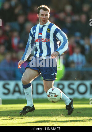 JOHN SHERIDAN SHEFFIELD Mittwoch FC 27. Februar 1995 Stockfoto