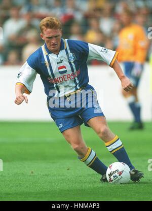 MARK PEMBRIDGE SHEFFIELD Mittwoch FC 25. Juli 1995 Stockfoto