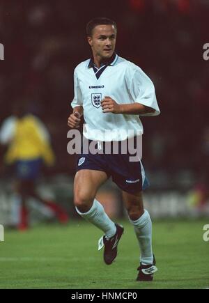 DENNIS WISE ENGLAND & CHELSEA FC 7. September 1995 Stockfoto