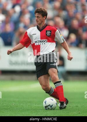 DAVID ROBERTSON GLASGOW RANGERS FC 18. September 1995 Stockfoto