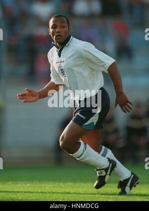 JULIAN JOACHIM ENGLAND U21 & LEICESTER CITY 20. Juni 1995 Stockfoto