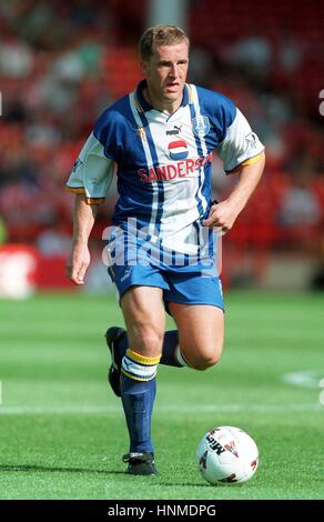 MARK PEMBRIDGE SHEFFIELD Mittwoch FC 6. September 1995 Stockfoto