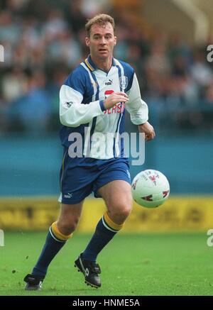 JOHN SHERIDAN SHEFFIELD Mittwoch FC 30. November 1995 Stockfoto