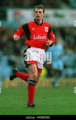 COLIN COOPER NOTTINGHAM FOREST FC 3. Januar 1995 Stockfoto