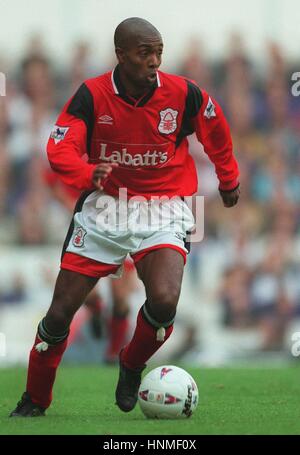 BRYAN ROY NOTTINGHAM FOREST FC 23. Oktober 1995 Stockfoto