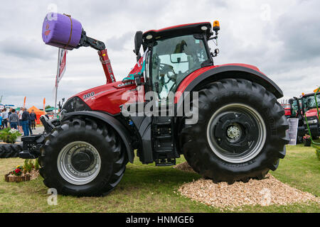 Riesige Fall Optum CVX300 auf Anglesey Show Stockfoto