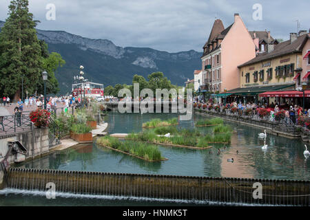 Annecy, Frankreich Stockfoto