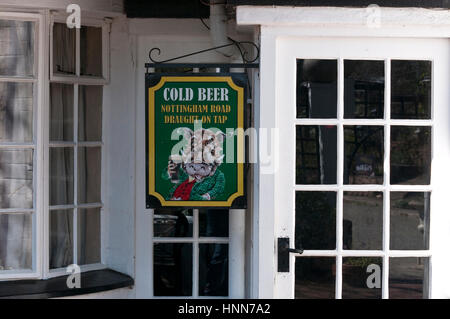 Lokale Brauerei in Nottingham Road region Kwazulu Natal Südafrika Stockfoto