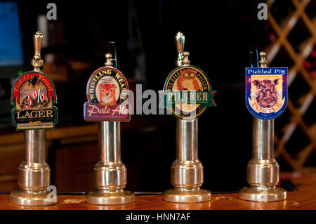 Lokale Brauerei in Nottingham Road region Kwazulu Natal Südafrika Stockfoto