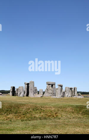 Stonehenge England prähistorischen Geheimnis Stockfoto