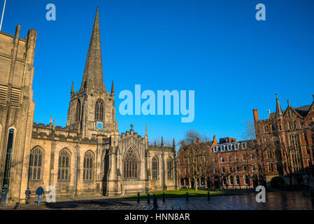 Kathedrale St. Peter und St. Paul, Sheffield Stockfoto