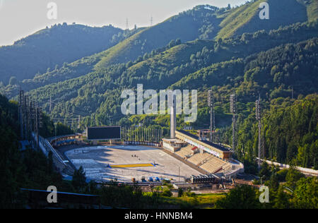 Almaty Eisarena in Almaty, Kasachstan Stockfoto