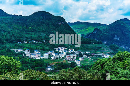 Huangguoshu Waterall, Provinz Guizhou, China Stockfoto