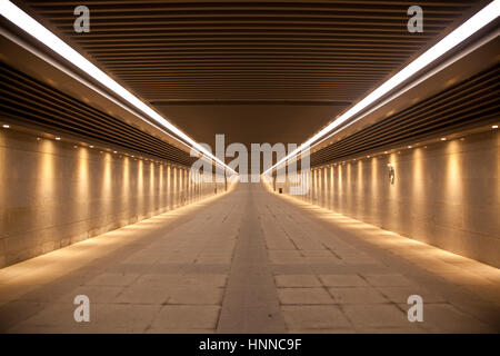 Lujiazhi Unterwasser Tunnel Zhoushan Stadt in der Provinz Zhejiang, China Stockfoto