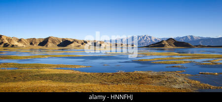 Bangong See der Ritu Grafschaft, Tibet Stockfoto