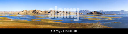 Bangong See der Ritu Grafschaft, Tibet Stockfoto