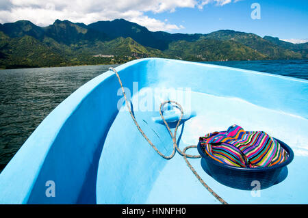 Szenen in Lake Atitlan, Guatemala Stockfoto